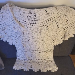 SALE cream knit tops